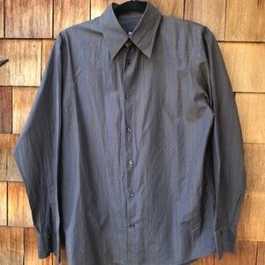 BOSS, Hugo Boss Cotton & Silk Mens Button Down